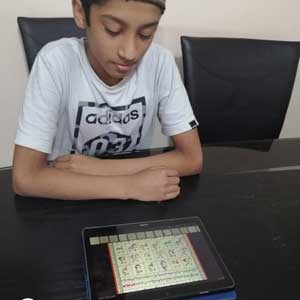 youngster holy quran read